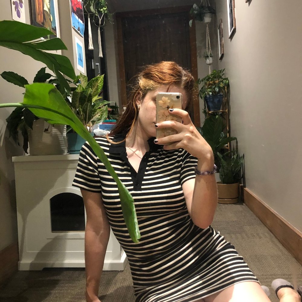 H&M Striped Body-Con